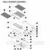 Exploded parts diagram for model: BGB30-BQR (pre 2006)